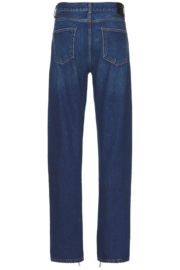 view 2 of 5 Zip Skate Jeans in Medium Blue