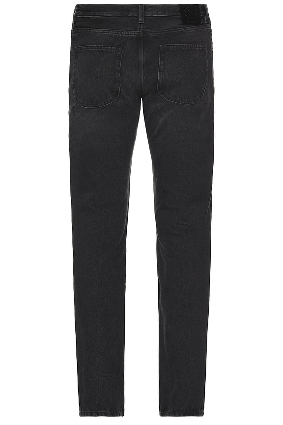 view 2 of 5 Tapered Jeans in Vintage Black