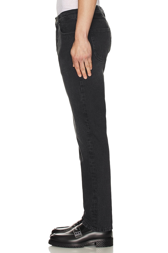 view 4 of 5 Tapered Jeans in Vintage Black