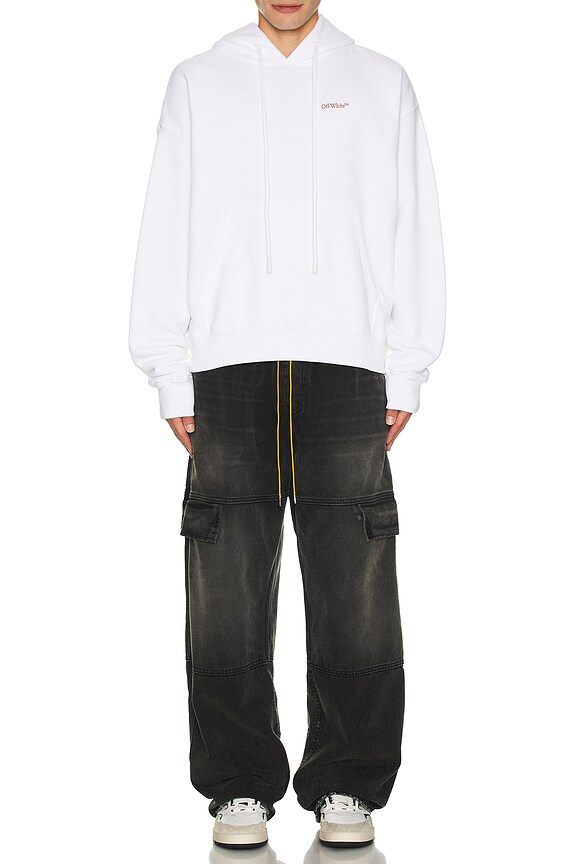 view 4 of 4 パーカー in White