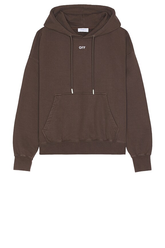 view 2 of 5 Arrow Skate Hoodie in Rain Drum White