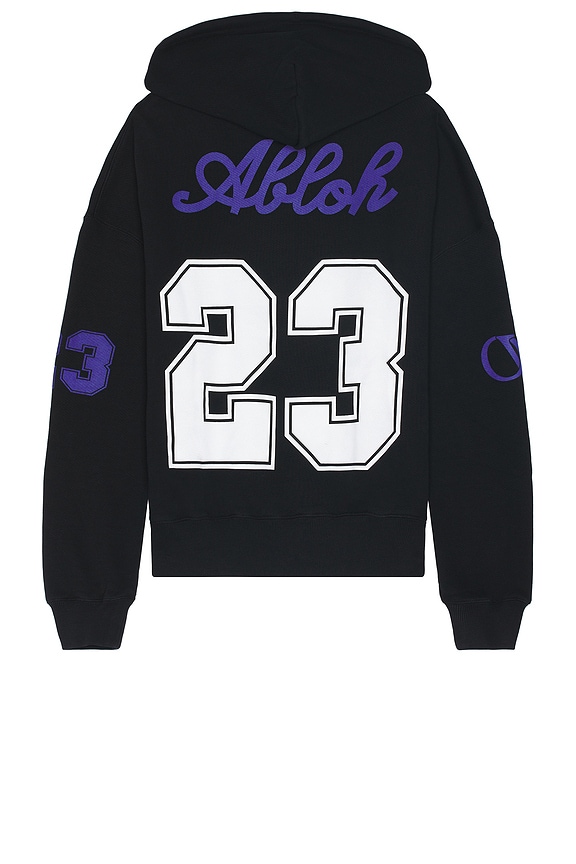 view 2 of 4 SWEAT À CAPUCHE in Black & White