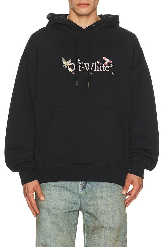 view 2 of 5 Dream Arrow Skate Hoodie in Black