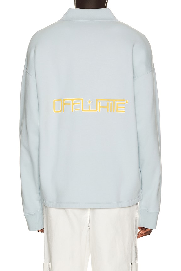 view 2 of 5 Offline Team Fleece Polo in Celestial Blue