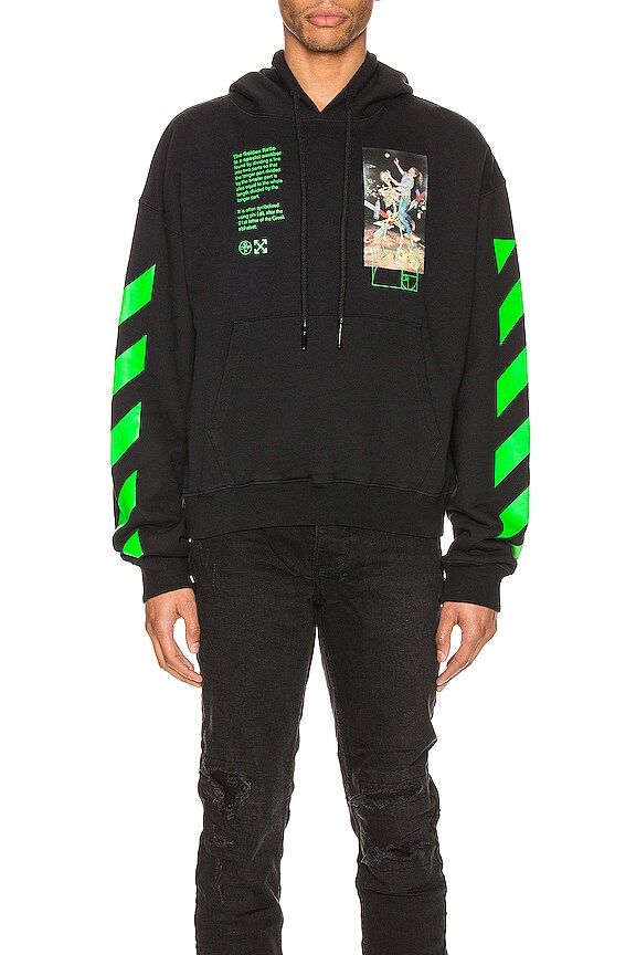 view 2 of 4 SWEAT À CAPUCHE PASCAL in Black & Multi