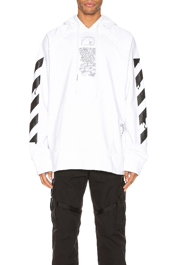 view 2 of 6 SUDADERA INCOMP in White & Black