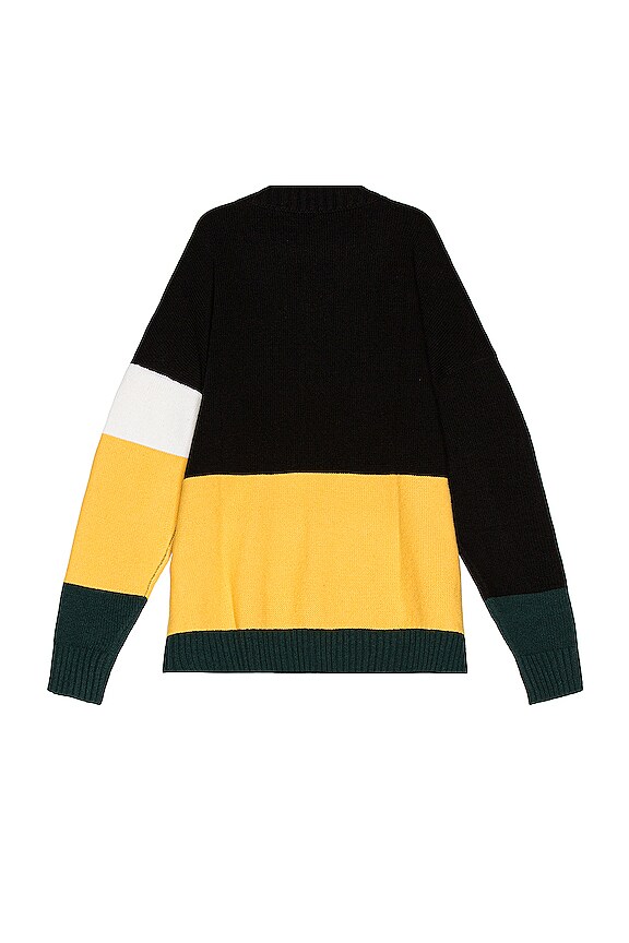 view 2 of 2 JERSEY in Black & Yellow