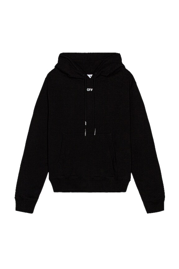 view 1 of 2 SWEAT À CAPUCHE in Black & White