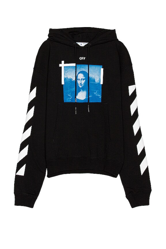 view 1 of 3 Blue Mona Lisa Hoodie in Black