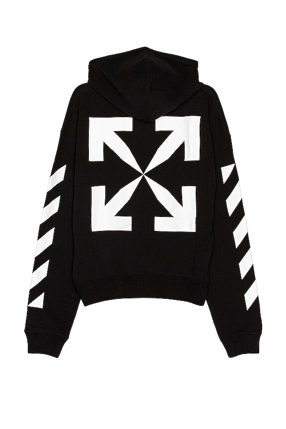 view 2 of 3 Blue Mona Lisa Hoodie in Black