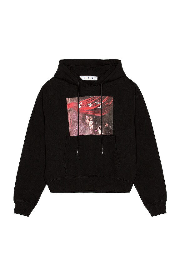 view 2 of 3 SUDADERA CARAVAGGIO in Black