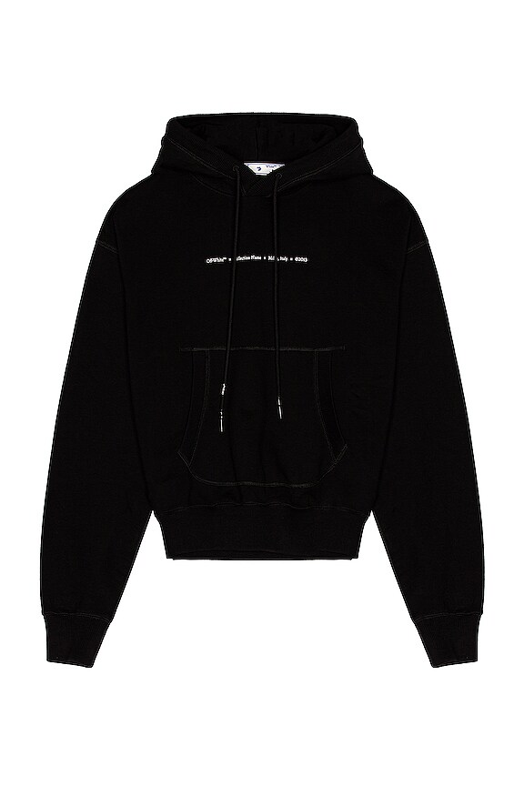 view 2 of 3 SUDADERA TORNADO ARROW in Black