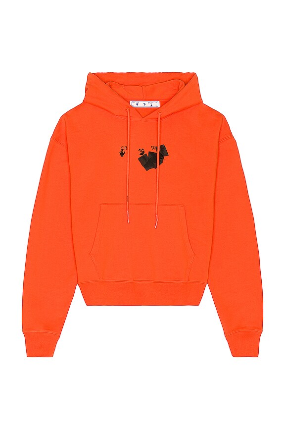view 2 of 3 SUDADERA JUMBO MARKER in Orangeade
