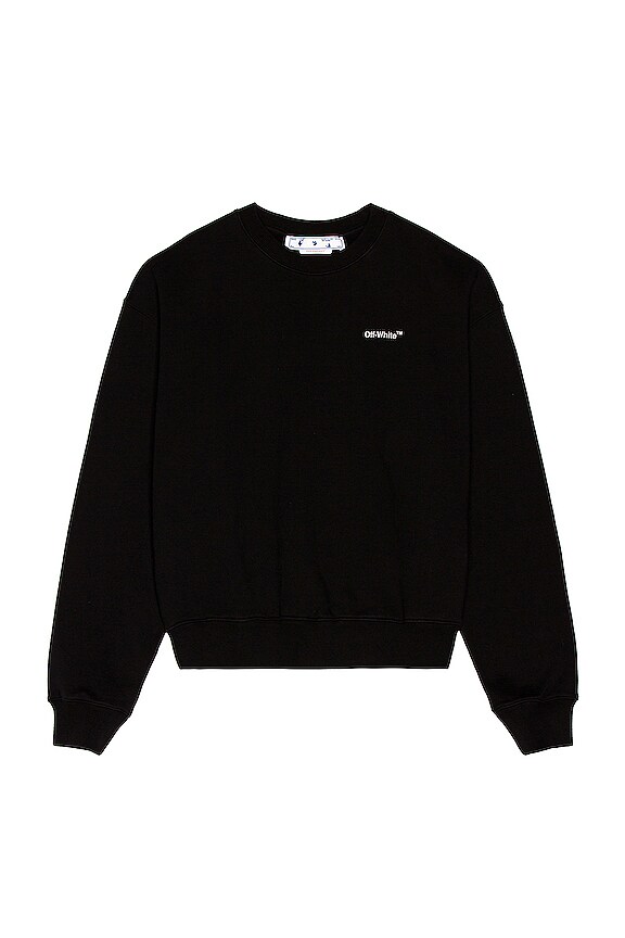 view 2 of 3 СВИТШОТ CARAVAG ARROW in Black & White