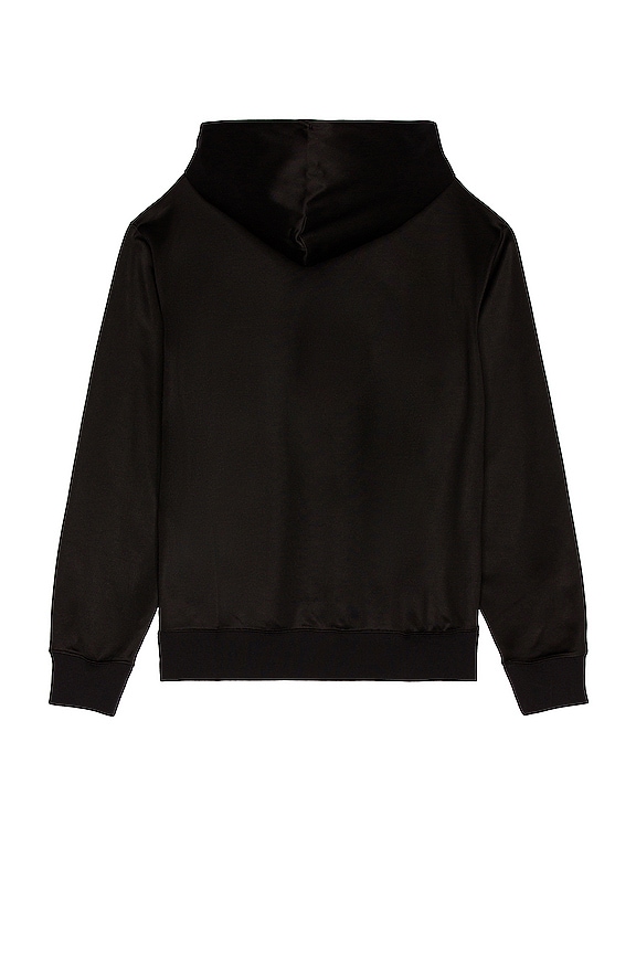 view 2 of 3 SWEAT À CAPUCHE OW in Black & Orange