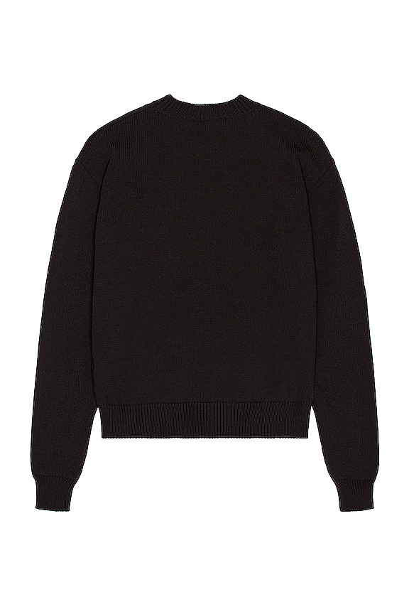 view 2 of 4 Single Arrow Knit Sweater in Black