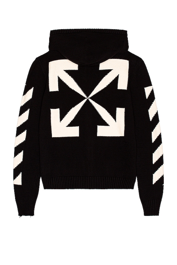 view 1 of 4 SWEAT À CAPUCHE in Black