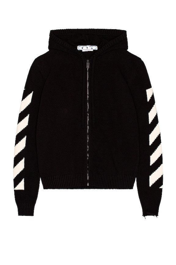 view 2 of 4 SWEAT À CAPUCHE in Black