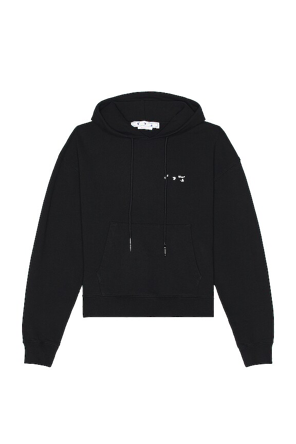 view 2 of 4 SWEAT À CAPUCHE in Black & White