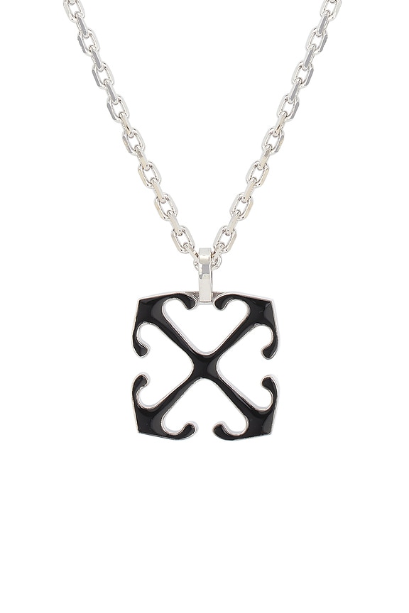 view 2 of 3 Arrow Necklace in Silver