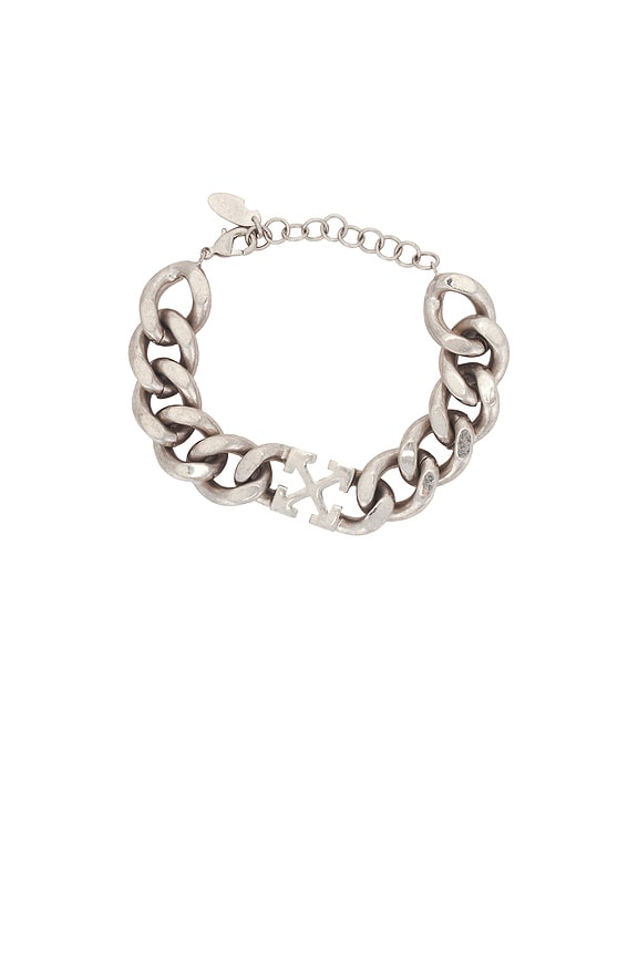 view 2 of 3 Arrow Chain Bracelet in Silver