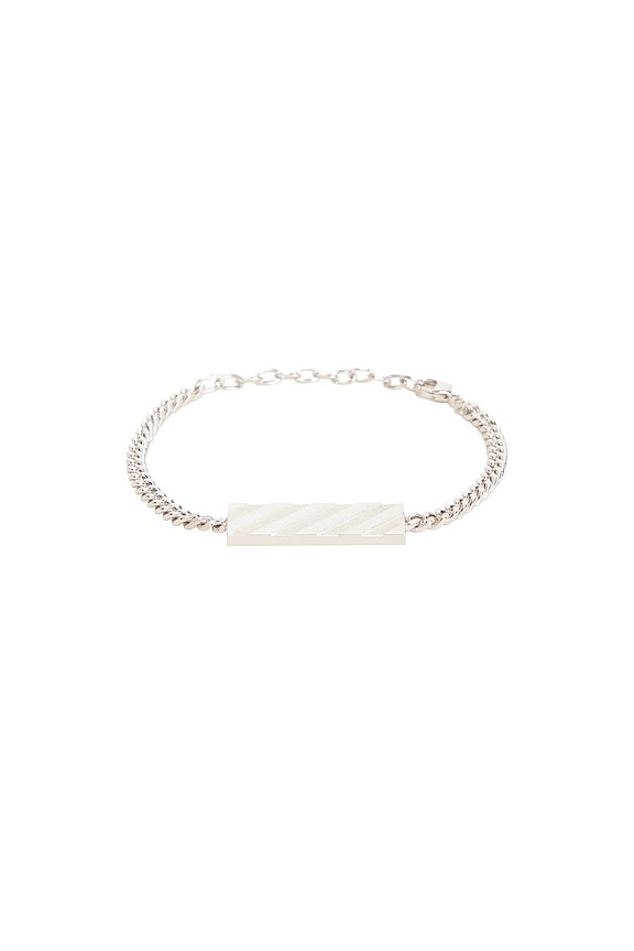 view 2 of 3 Diag Bracelet in Silver