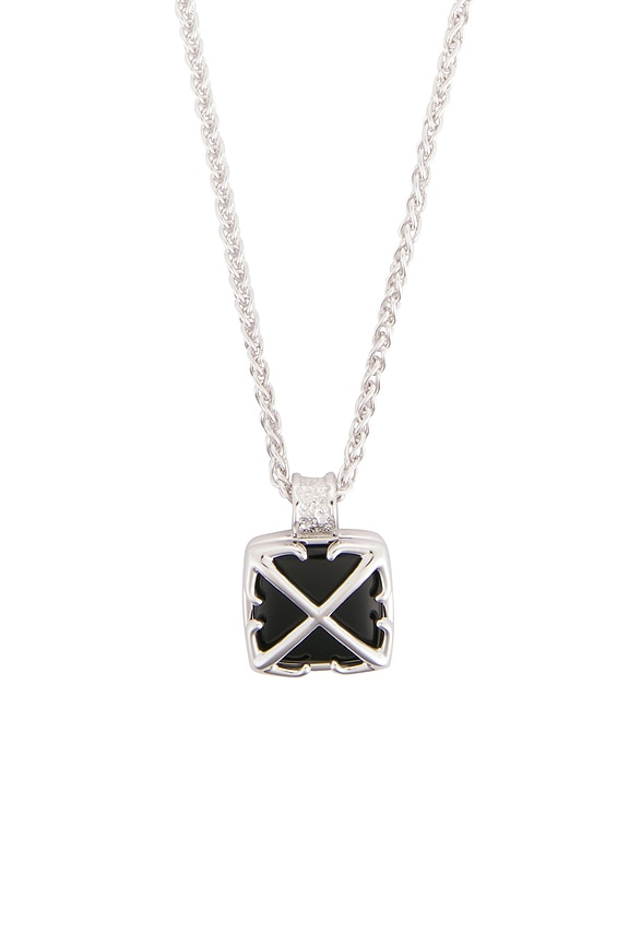 view 2 of 3 Arrow Pendant Necklace in Silver