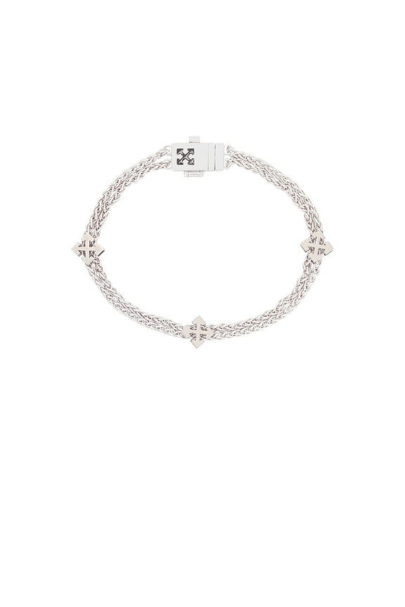 view 2 of 3 Arrow Bracelet in Silver