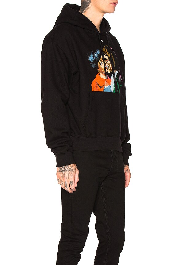 view 2 of 4 ХУДИ KISS OVER in Black Multi