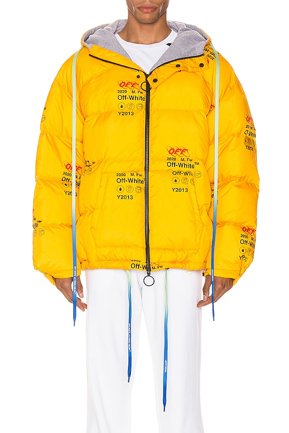 view 2 of 5 Industrial Zipped Puffer in Yellow