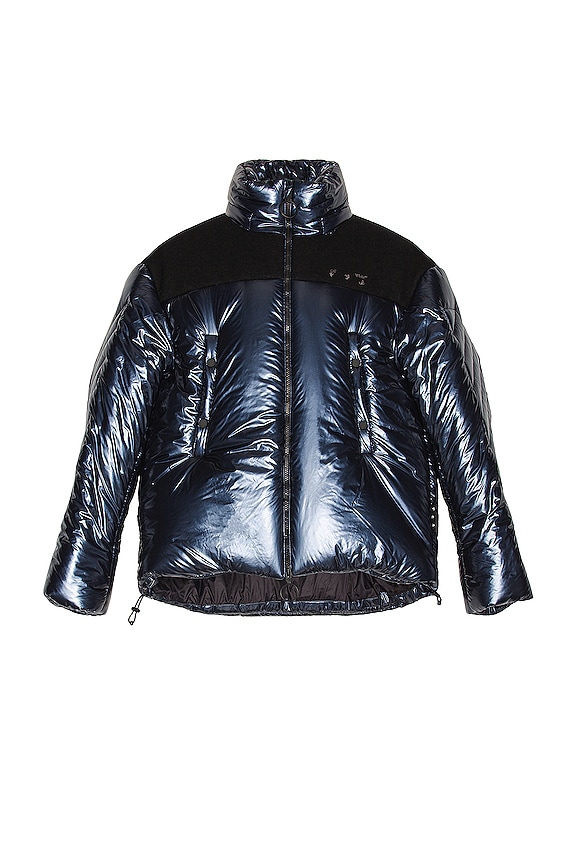 view 2 of 4 Down Puffer Jacket in Navy Blue