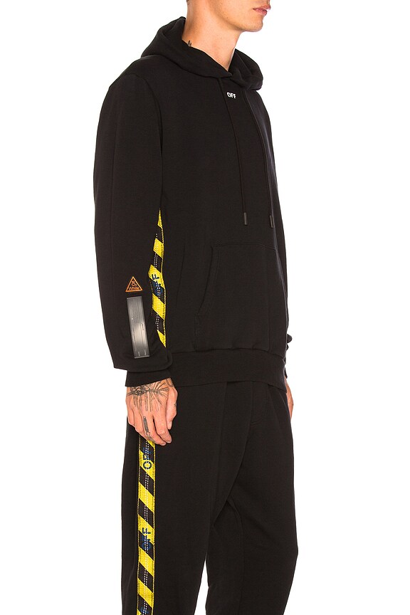 view 2 of 4 SWEAT À CAPUCHE in Black