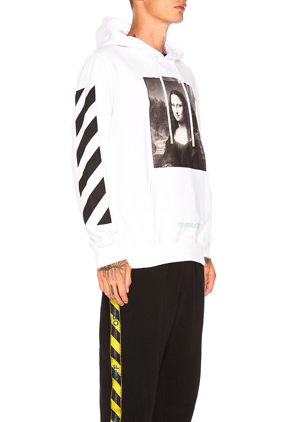 view 2 of 4 Mona Lisa Hoodie in White