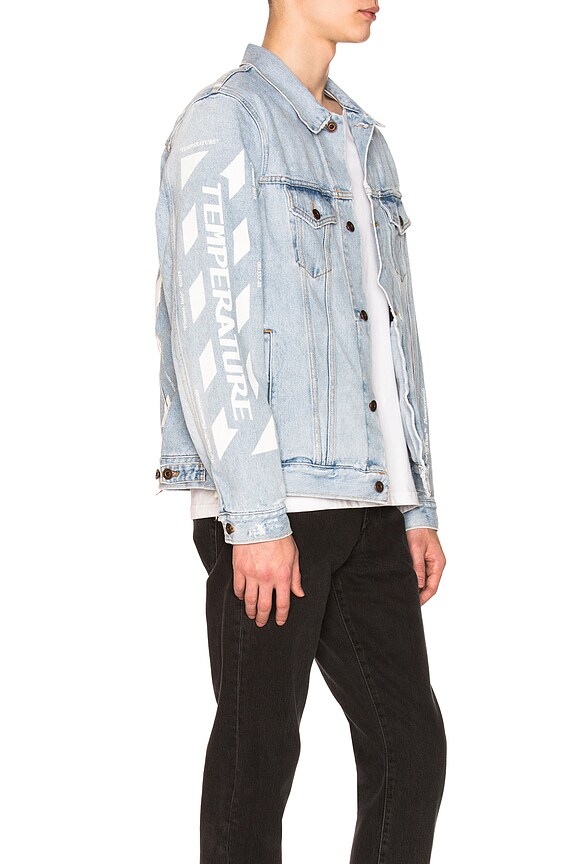 view 2 of 4 КУРТКА TEMPERATURE OVERSIZE in Blue