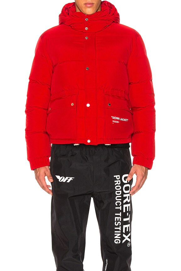 view 2 of 7 BLOUSON in Red & White