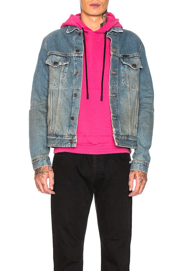 view 2 of 5 BLOUSON in Vintage Wash