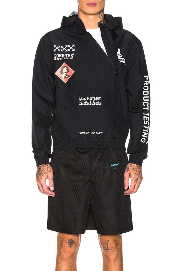 view 1 of 5 ХУДИ GORETEX in Black & White