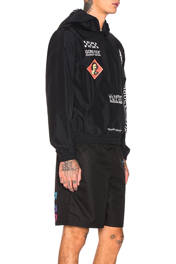 view 2 of 5 ХУДИ GORETEX in Black & White