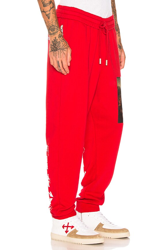view 2 of 4 Monalisa Sweatpants in Red