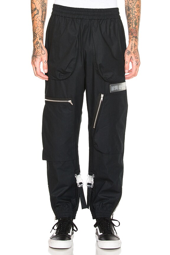 view 1 of 5 PANTALON DE SURVÊTEMENT ART DAD in Black & Multicolor