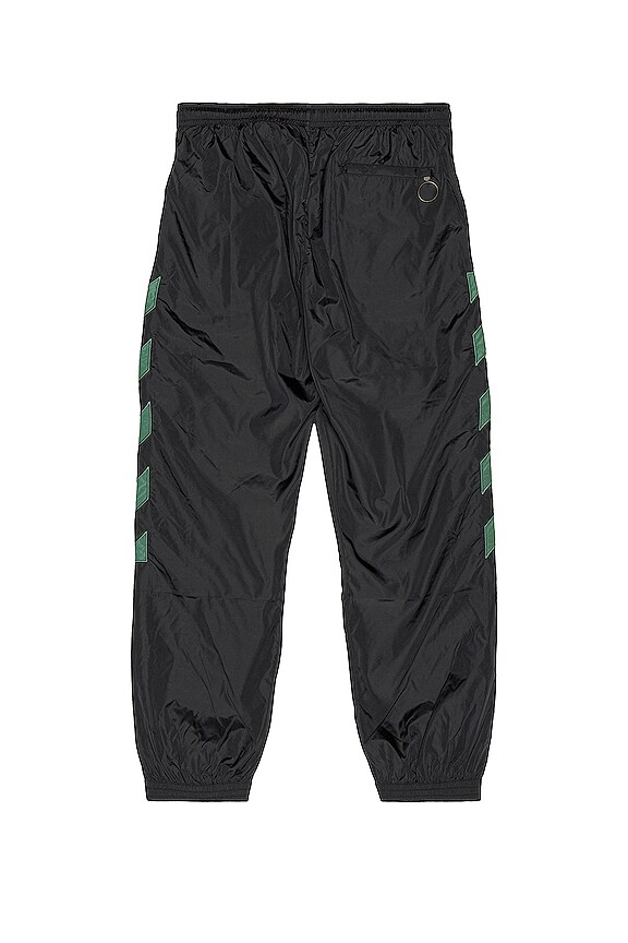 view 2 of 3 PANTALON FORME SURVÊTEMENT in Black & White