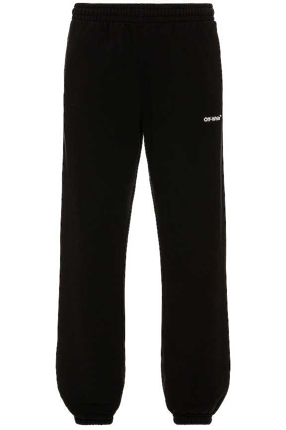 view 2 of 5 СПОРТИВНЫЕ БРЮКИ in Black & White