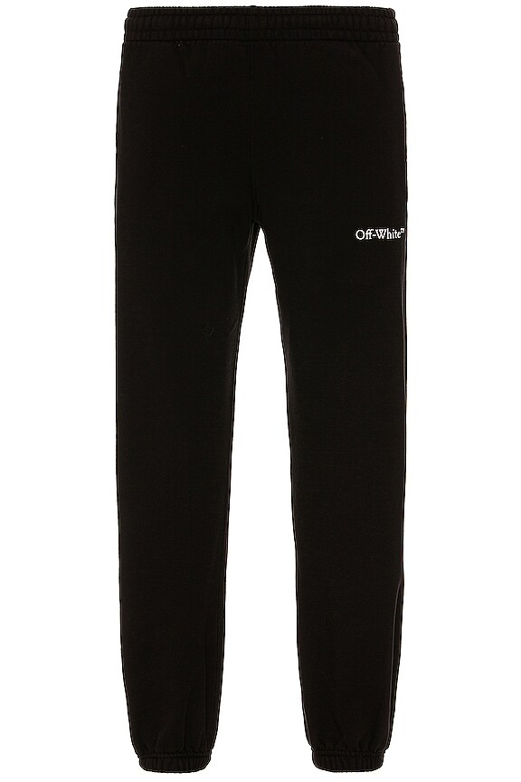 view 2 of 5 Caravaggio Paint Sweatpant in Black & White