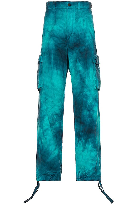 view 2 of 4 PANTALONES in Turquoise