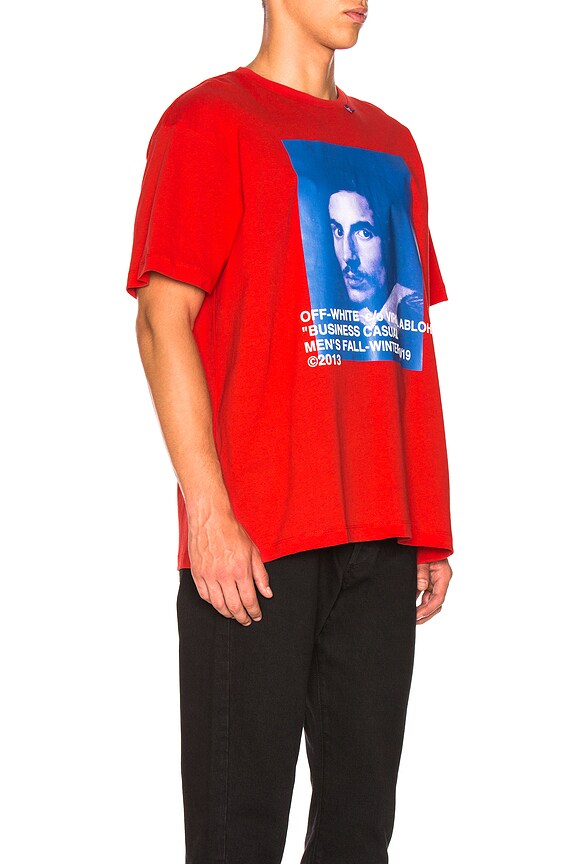 view 2 of 4 CAMISETA BERNINI in Red & Blue