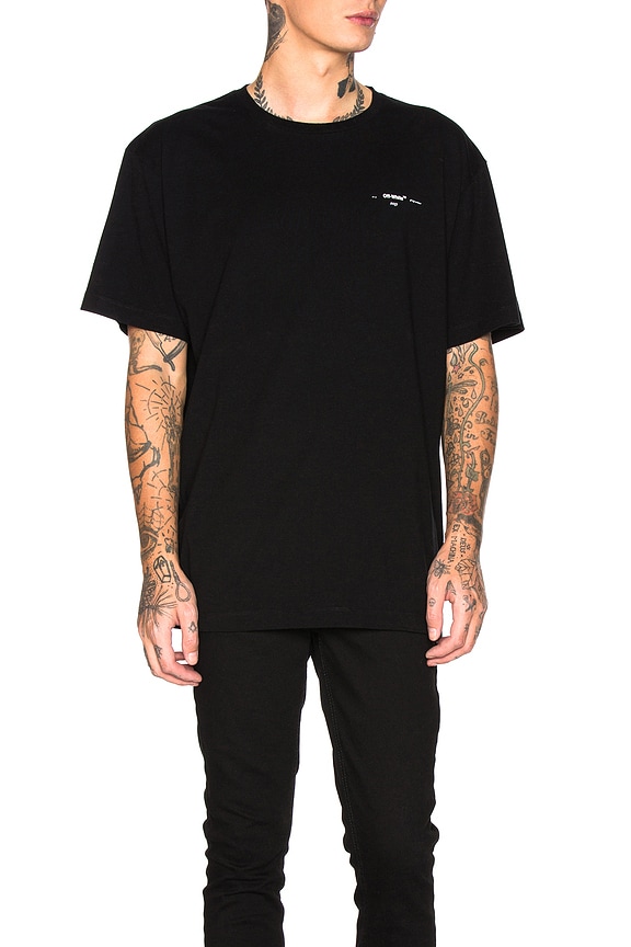 view 2 of 6 Colored Arrows Tee in Black & Multi