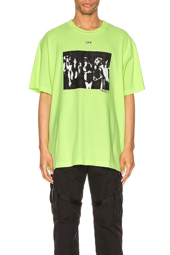 view 1 of 4 CAMISETA GRÁFICA in Fluo Yellow