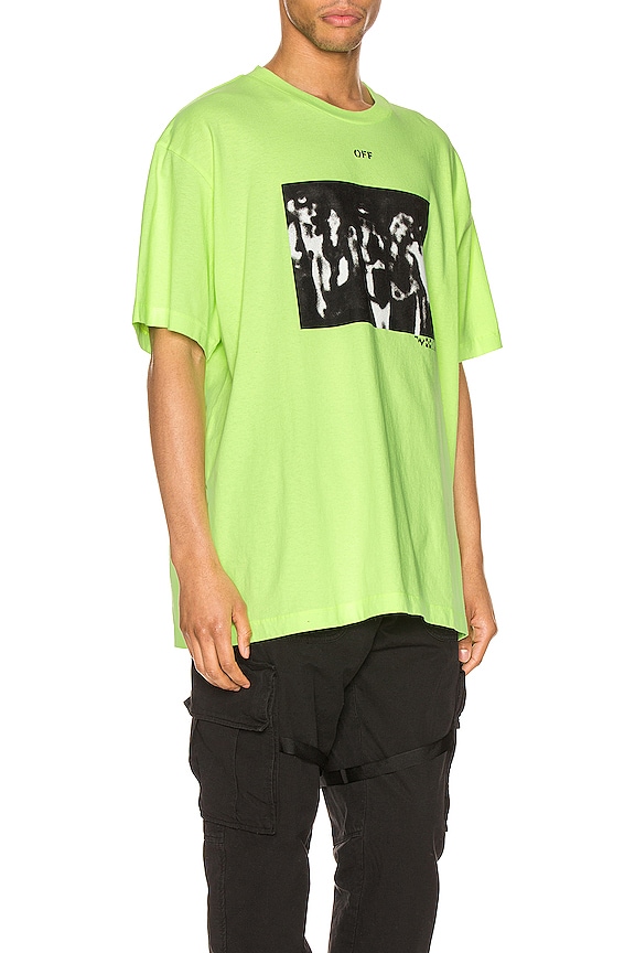 view 2 of 4 CAMISETA GRÁFICA in Fluo Yellow