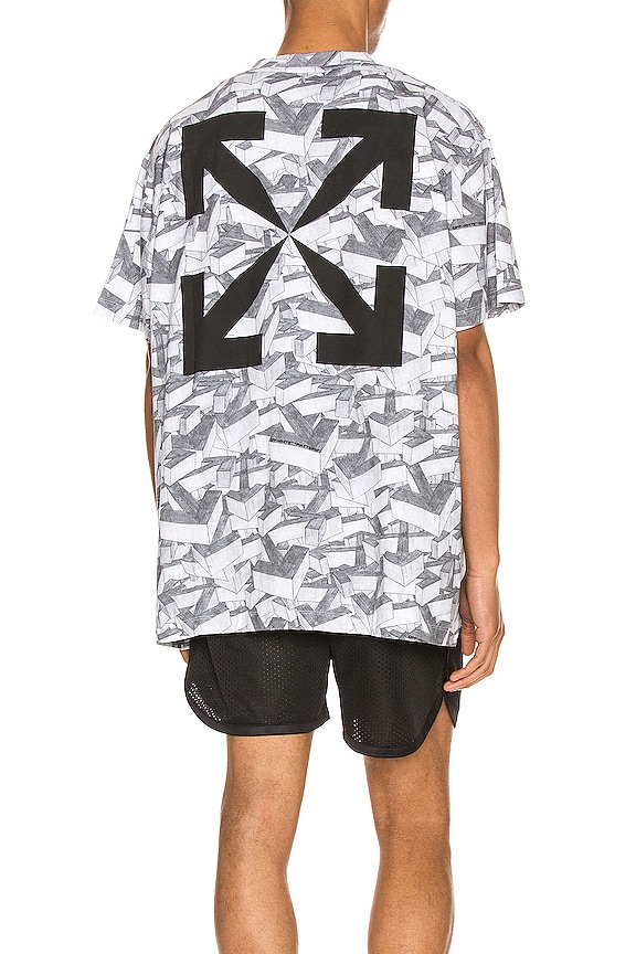 view 1 of 6 Arrows Pattern Over Tee in All Over