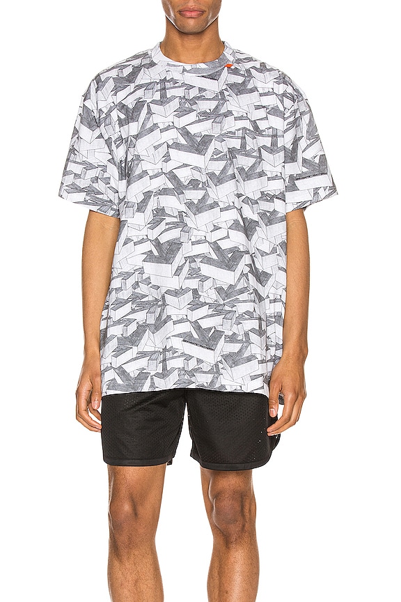 view 2 of 6 Arrows Pattern Over Tee in All Over